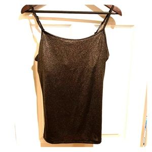 Metallic Tank Top
